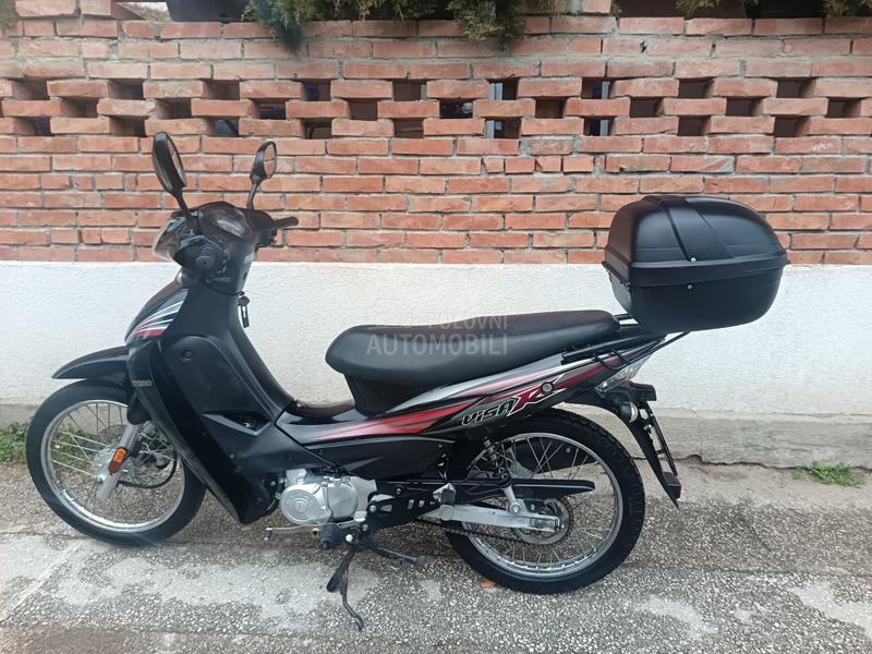 Kymco visar visa r 50