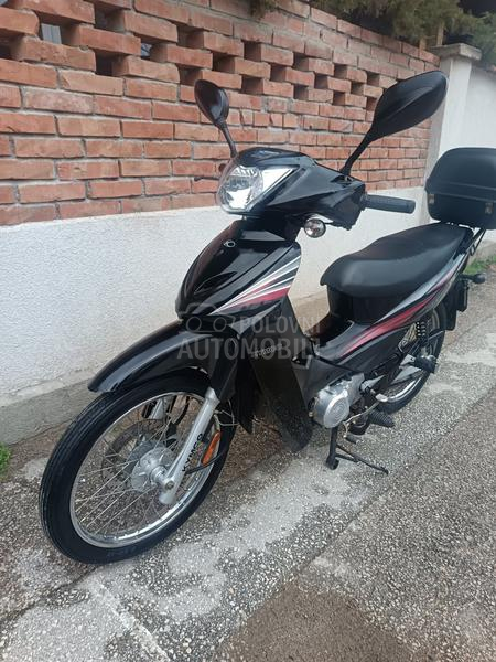 Kymco visar visa r 50
