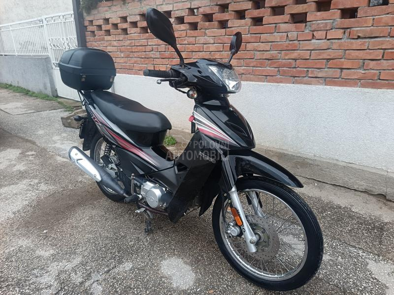 Kymco visar visa r 50