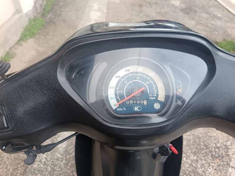 Kymco visar visa r 50