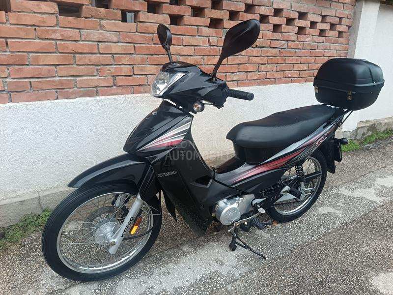 Kymco visar visa r 50