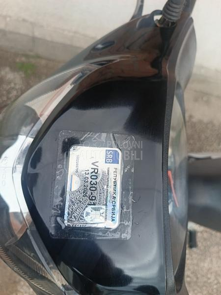 Kymco visar visa r 50