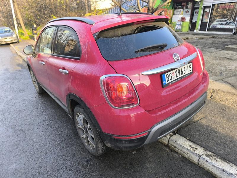 Fiat 500X 4x4