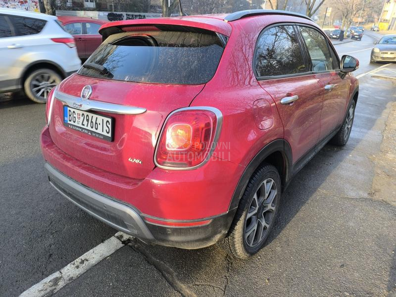 Fiat 500X 4x4