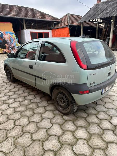 Opel Corsa C 1.2