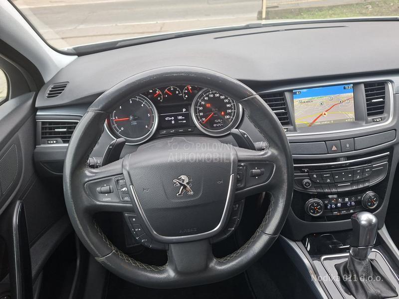 Peugeot 508 2,0 hdi autom