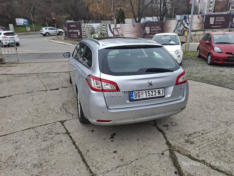Peugeot 508 2,0 hdi autom