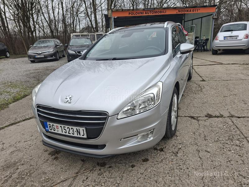Peugeot 508 2,0 hdi autom