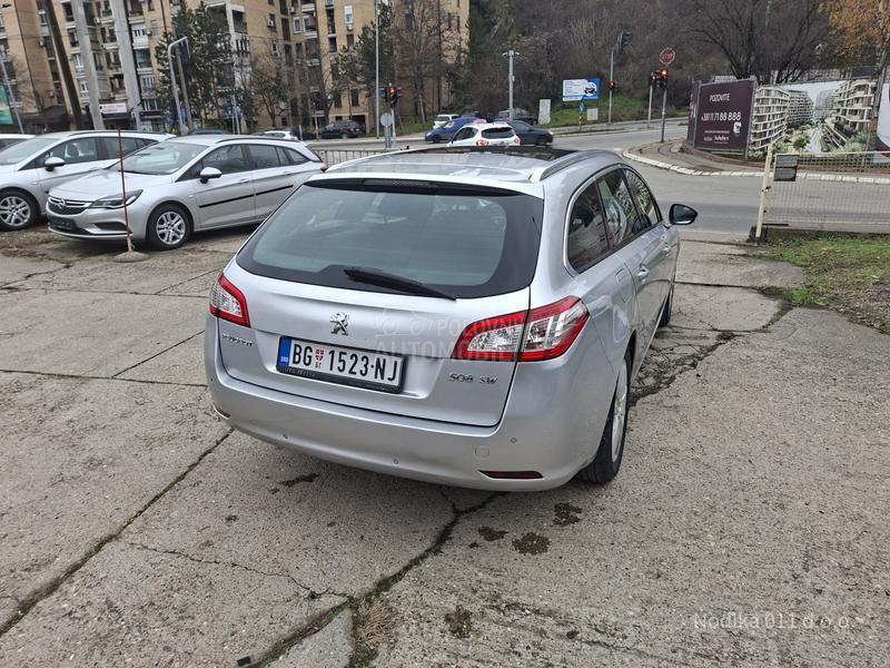 Peugeot 508 2,0 hdi autom