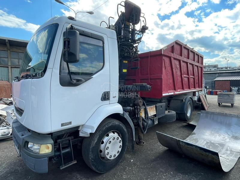Renault midlum 220dci