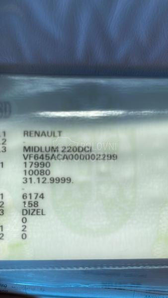 Renault midlum 220dci