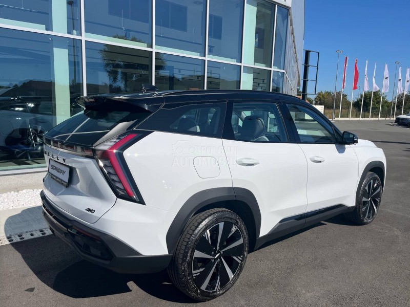 Geely Starray 2.0 TD AWD AT8