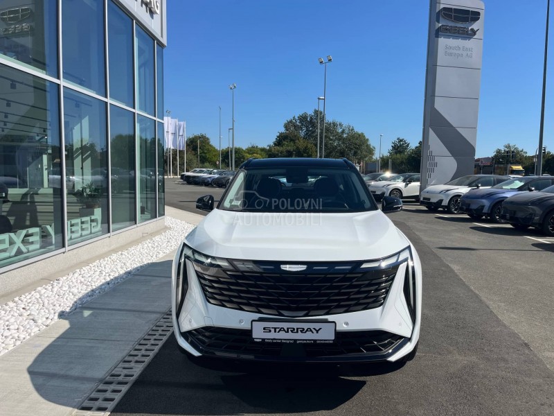 Geely Starray 2.0 TD AWD AT8