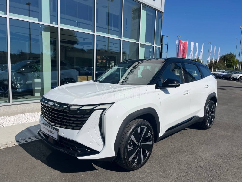 Geely Starray 2.0 TD AWD AT8