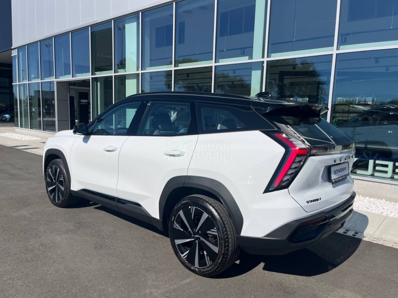 Geely Starray 2.0 TD AWD AT8