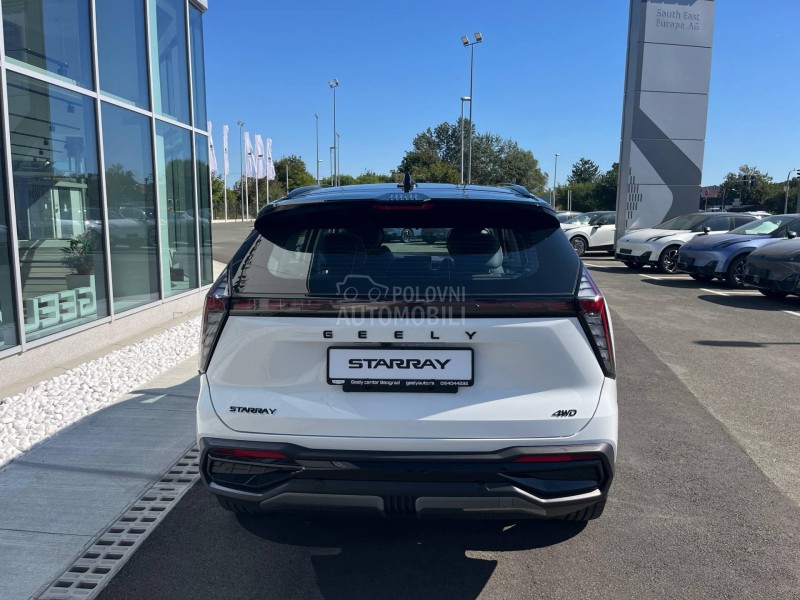 Geely Starray 2.0 TD AWD AT8