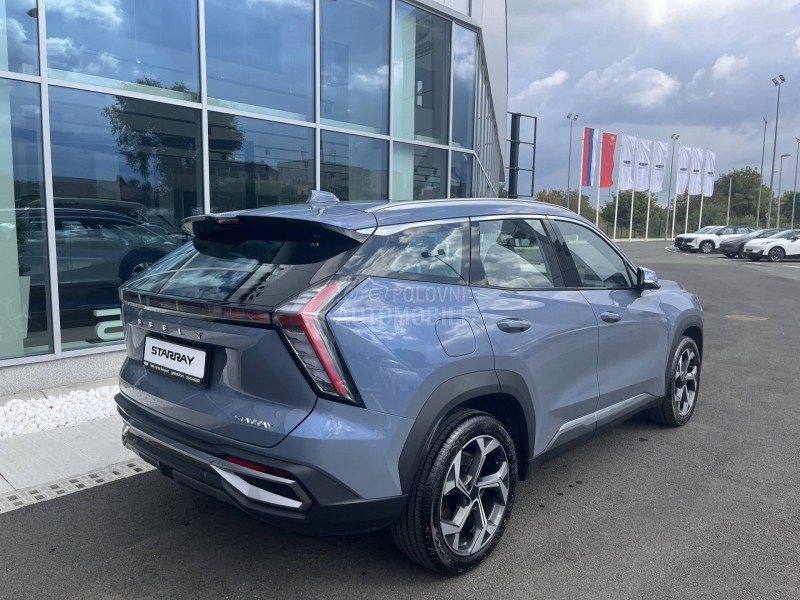 Geely Starray 1.5 TD DCT GK