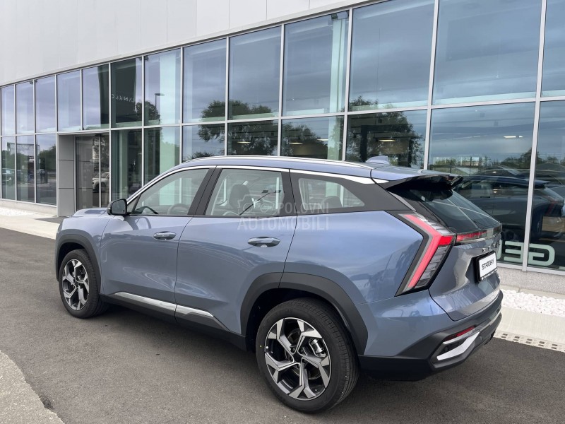 Geely Starray 1.5 TD DCT GK