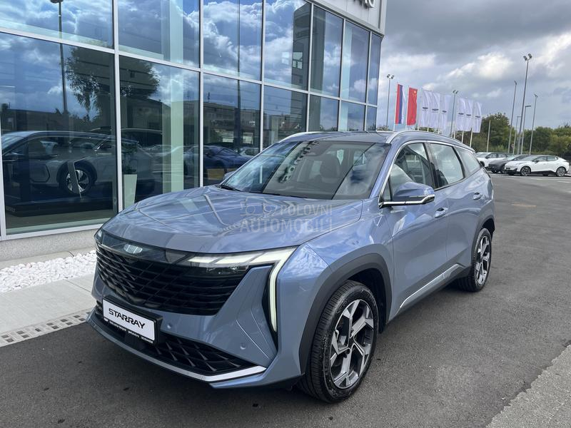 Geely Starray 1.5TD DCT GK
