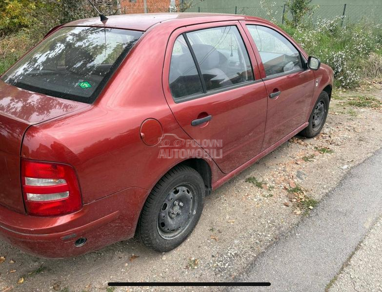 Škoda Fabia 1.4mpi
