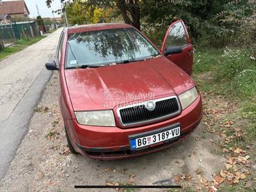 Škoda Fabia 1.4mpi