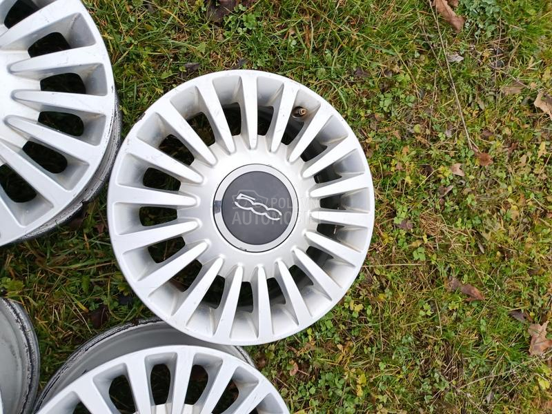 Aluminijumske felne Fiat 500 15" 4 x 98