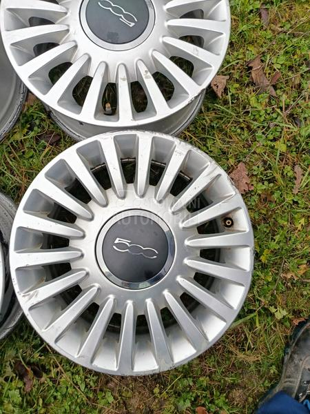 Aluminijumske felne Fiat 500 15" 4 x 98