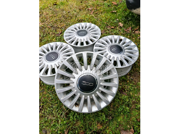 Aluminijumske felne Fiat 500 15" 4 x 98