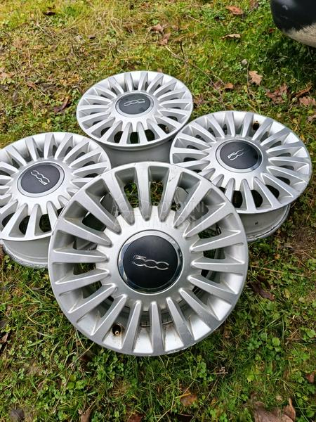 Aluminijumske felne Fiat 500 15" 4 x 98
