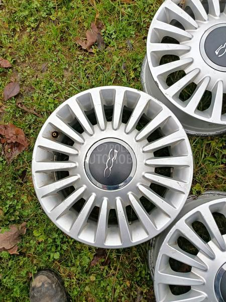 Aluminijumske felne Fiat 500 15" 4 x 98