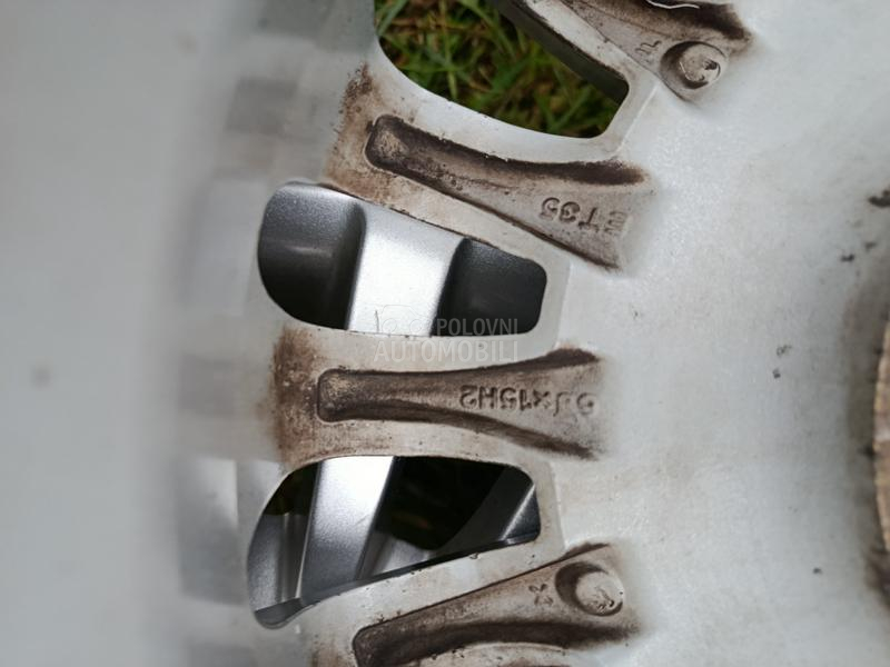 Aluminijumske felne Fiat 500 15" 4 x 98