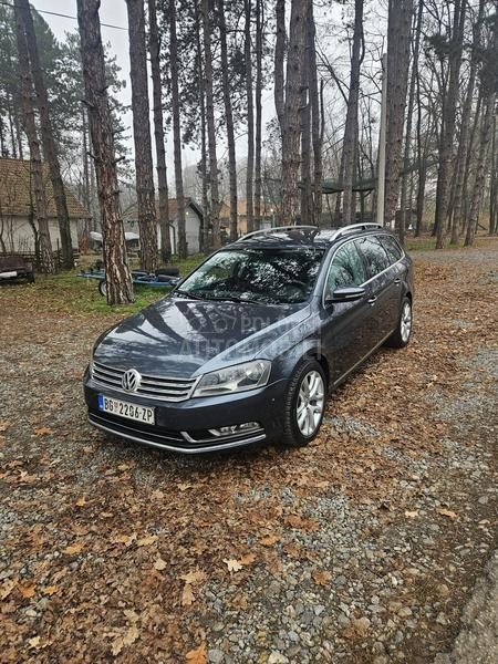 Volkswagen Passat B7 HIGHLINE