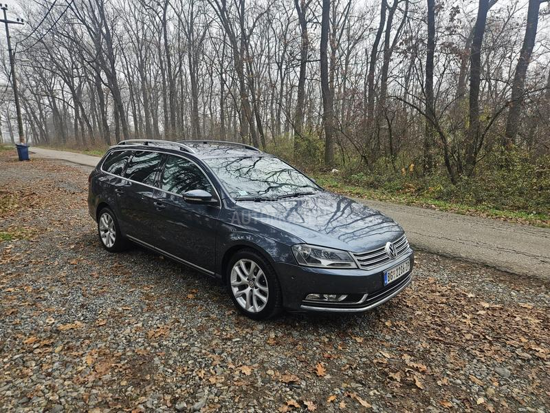 Volkswagen Passat B7 HIGHLINE