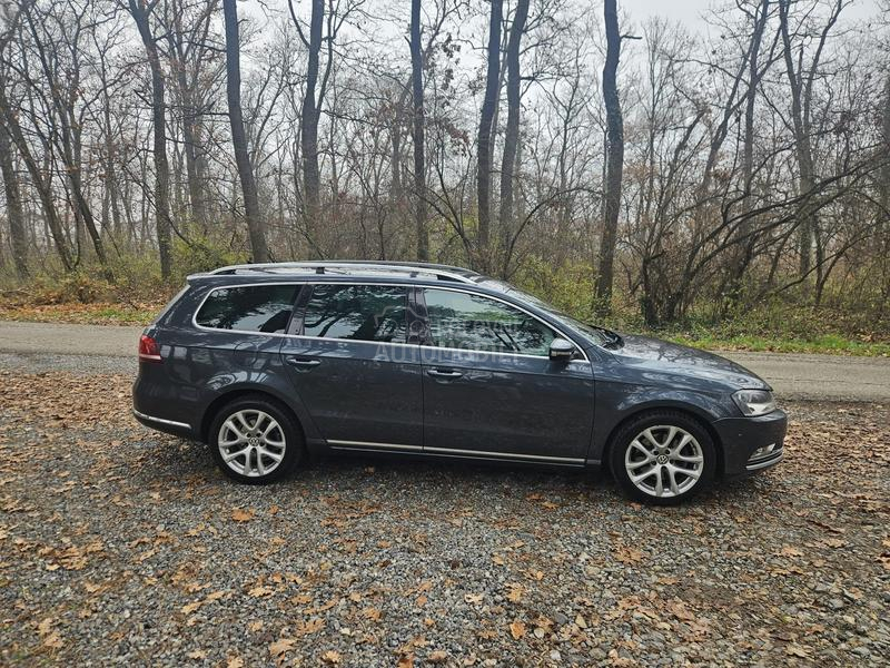 Volkswagen Passat B7 HIGHLINE