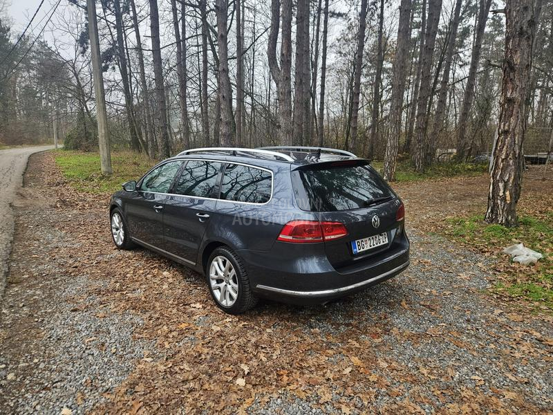 Volkswagen Passat B7 HIGHLINE