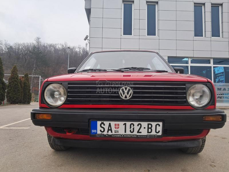 Volkswagen Golf 2 1.3 inection
