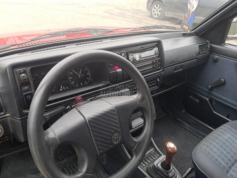 Volkswagen Golf 2 1.3 inection