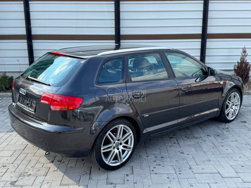 Audi A3 2.0TDI 8v//S-LINE/