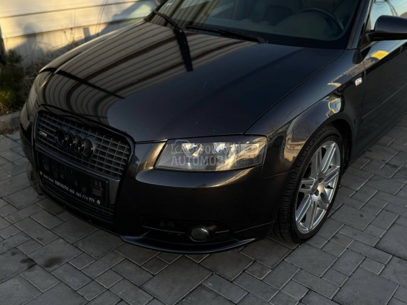 Audi A3 2.0TDI 8v//S-LINE/