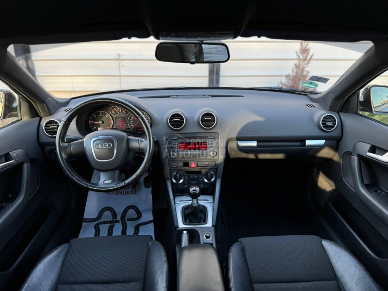 Audi A3 2.0TDI 8v//S-LINE/