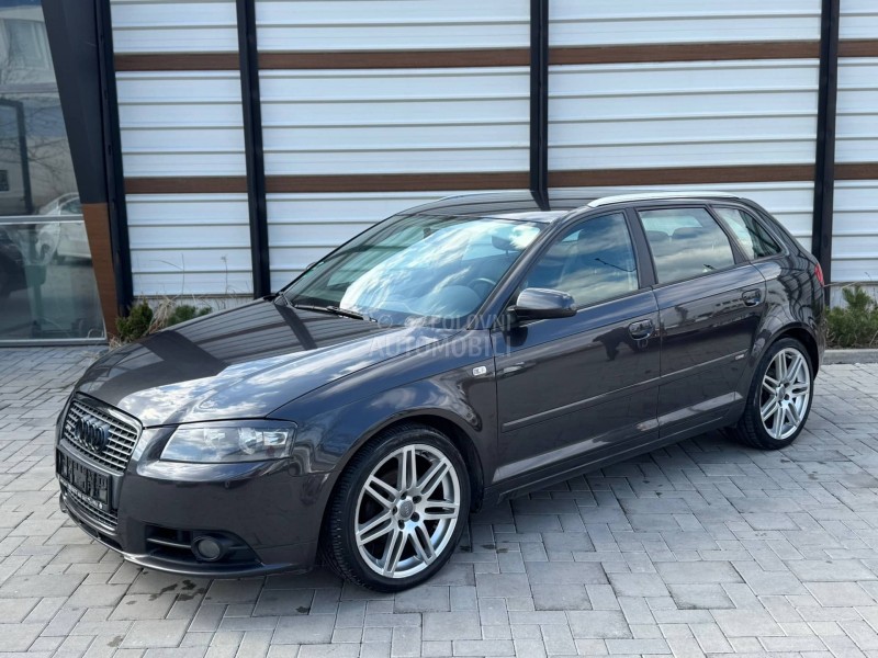 Audi A3 2.0TDI 8v//S-LINE/