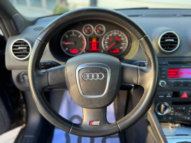 Audi A3 2.0TDI 8v//S-LINE/