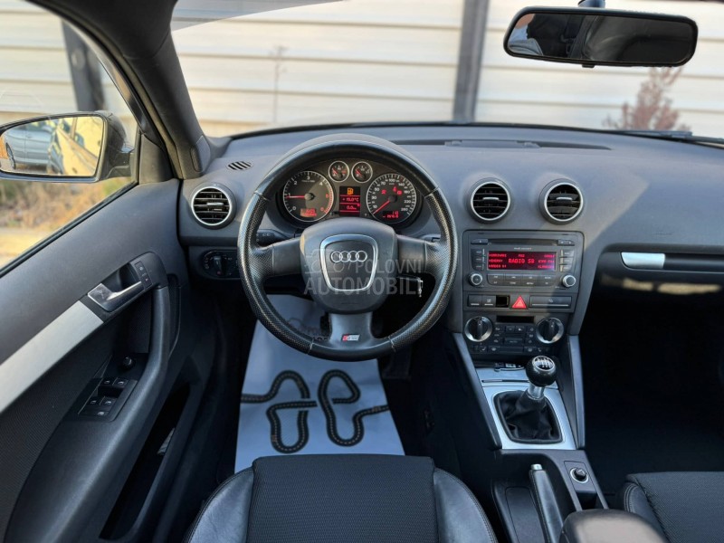Audi A3 2.0TDI 8v//S-LINE/