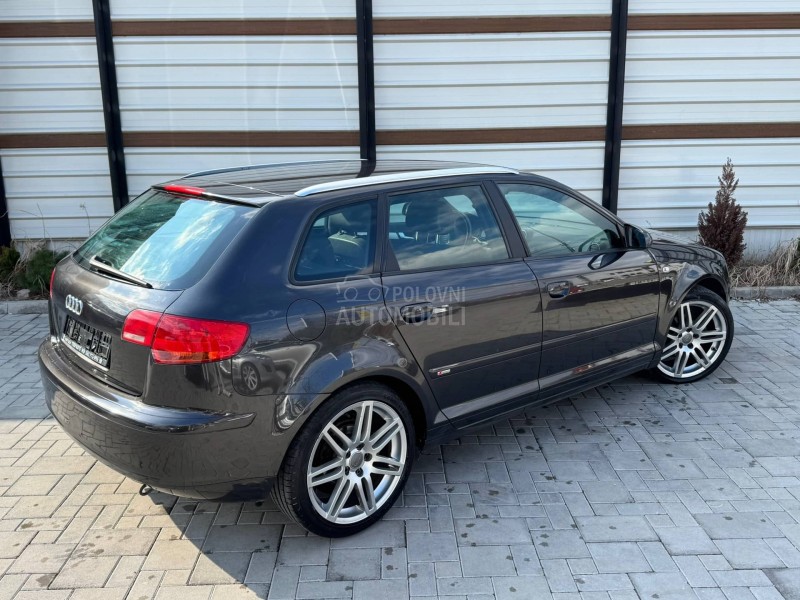 Audi A3 2.0TDI 8v//S-LINE/