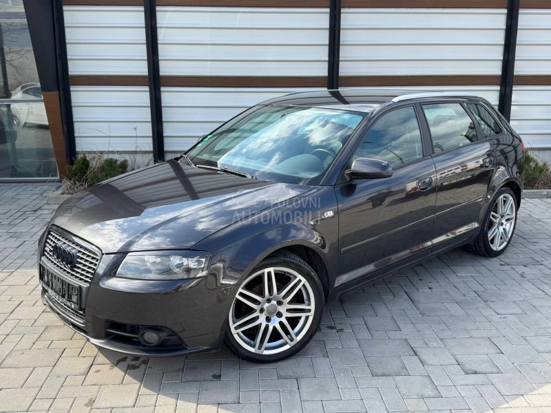 Audi A3 2.0TDI 8v//S-LINE/