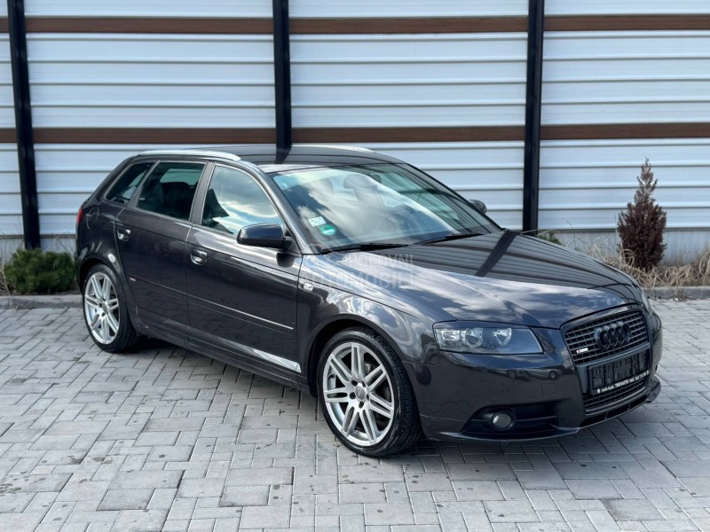 Audi A3 2.0TDI 8v//S-LINE/