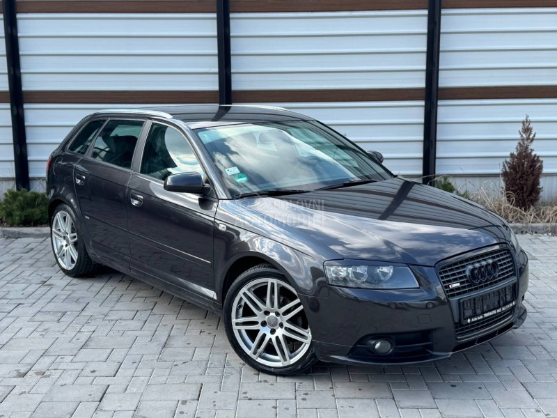 Audi A3 2.0TDI 8v//S-LINE/