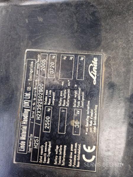 Linde H25T