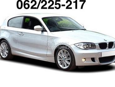 opruge za BMW Serija 1 od 2004. do 2024. god.