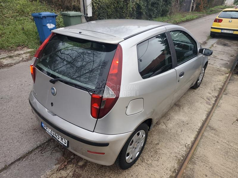 Fiat Punto 1.3 multijet KO